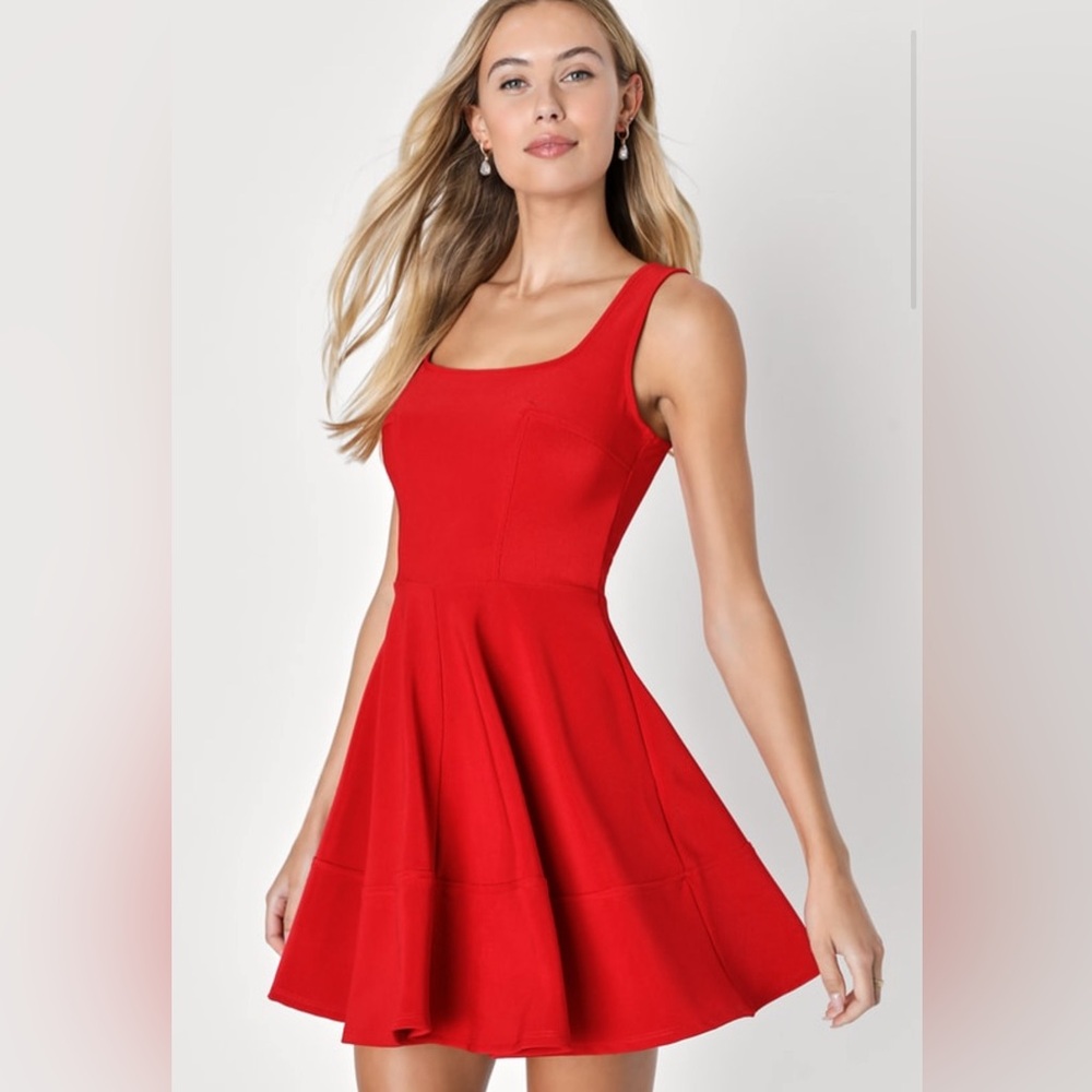 Home Before Daylight Red Dress
